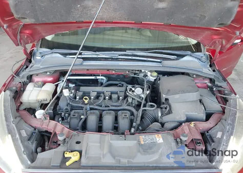 2016 Ford Focus Se from USA, damaged, VIN 1FADP3F2XGL404882